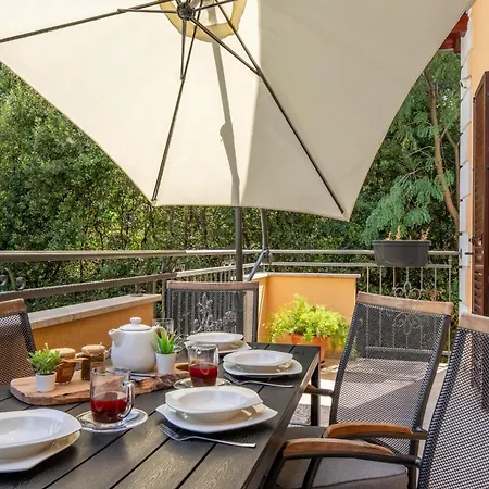 公寓 Four Seasons 扎达尔